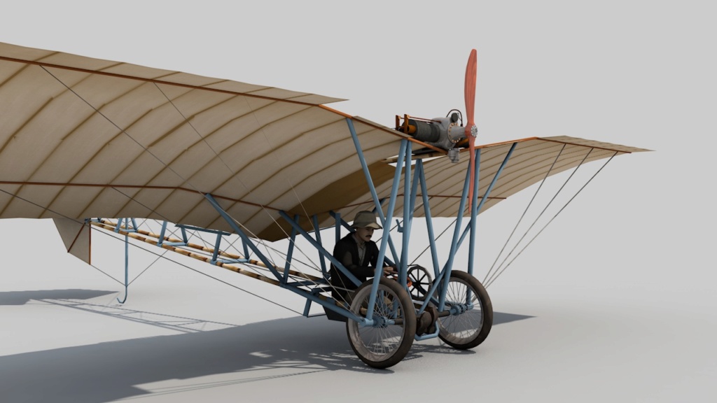 HOMMAGE aux pionniers de l'aviation Demois12