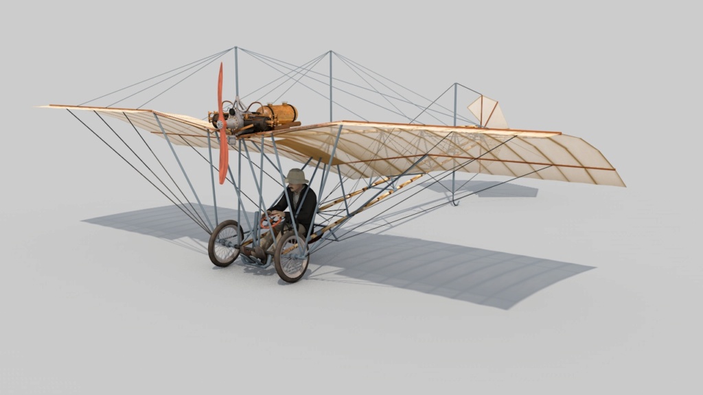 HOMMAGE aux pionniers de l'aviation Demois15