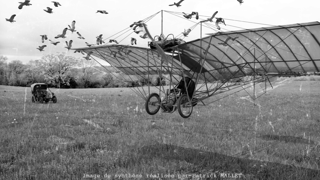 HOMMAGE aux pionniers de l'aviation Demois17