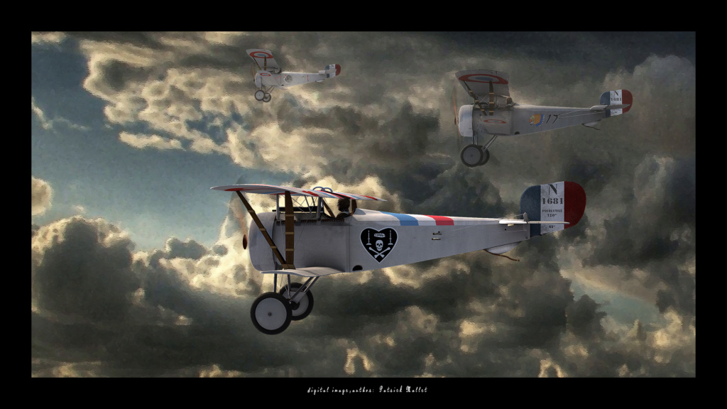 Les avions de 1914 à 1918 Nieupo12