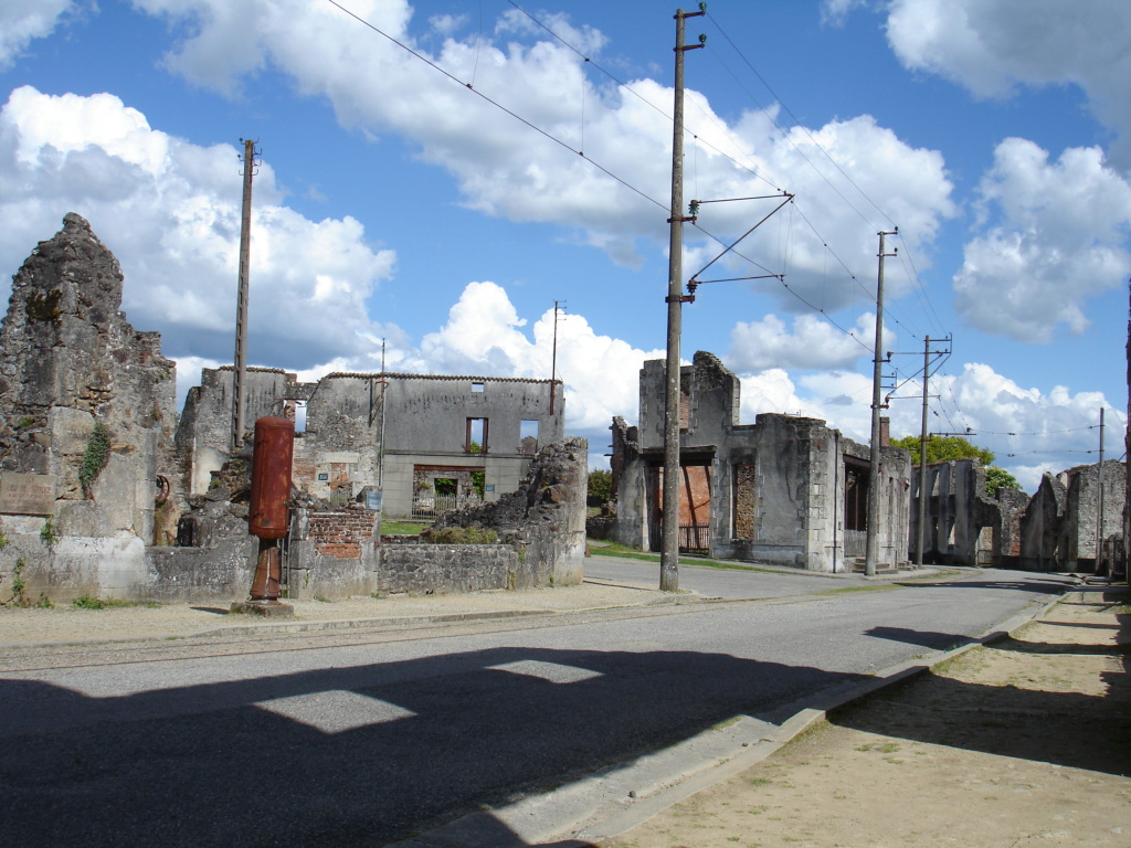 Oradour sur Glane (87) 10/6/1944 Dsc03813