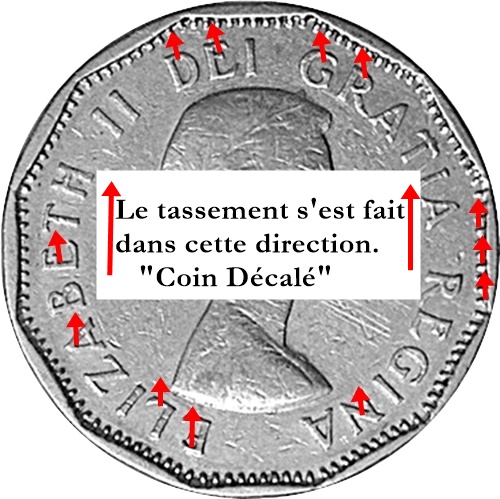 1961 - Coin décalé legende 5_cent11