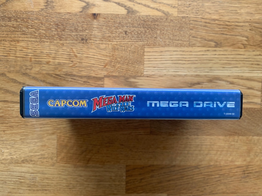 [VDS] Megaman The Wily Wars Megadrive Complet Img_3816