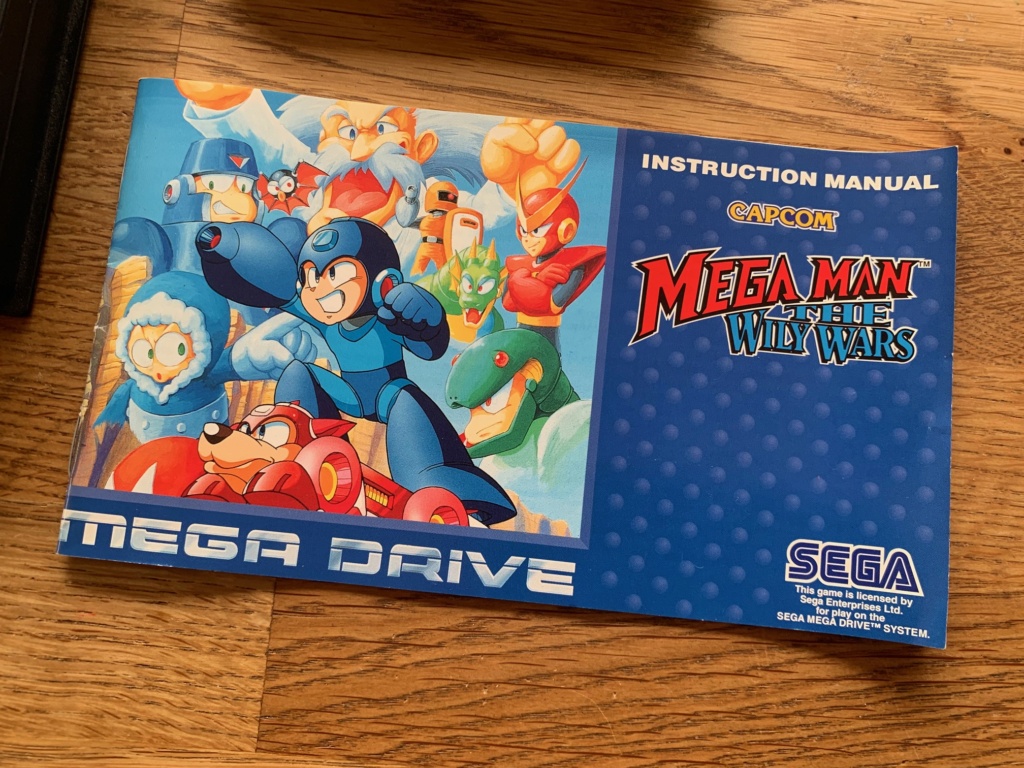[VDS] Megaman The Wily Wars Megadrive Complet Img_3819