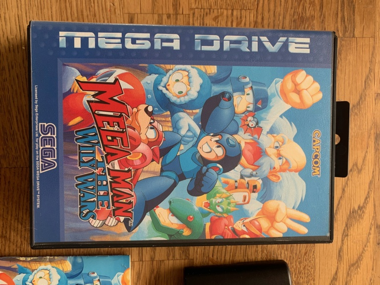 [VDS] Megaman The Wily Wars Megadrive Complet Img_3821