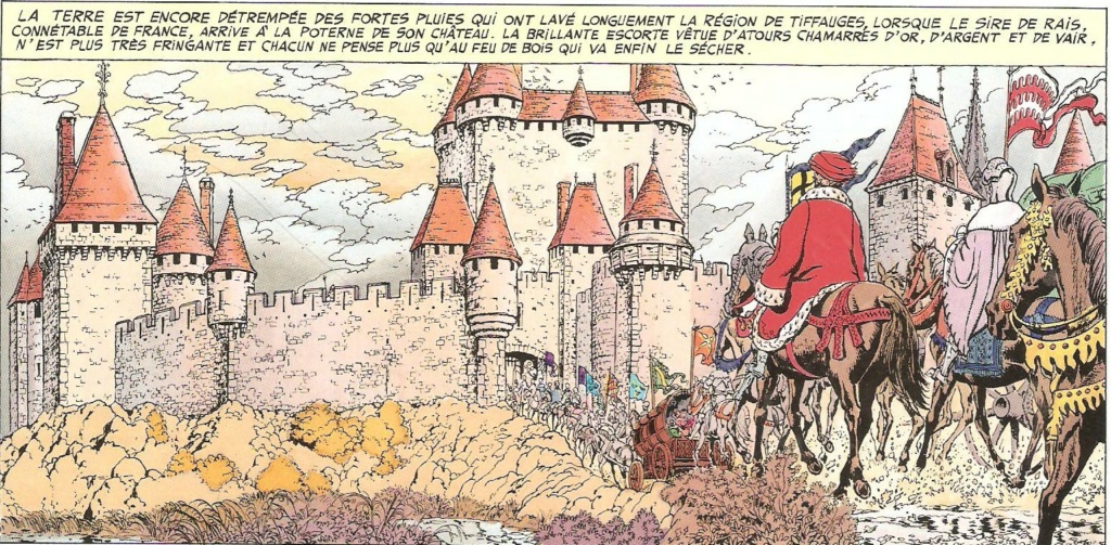 Tiffauges, le château de Gilles de Rais. Progra11