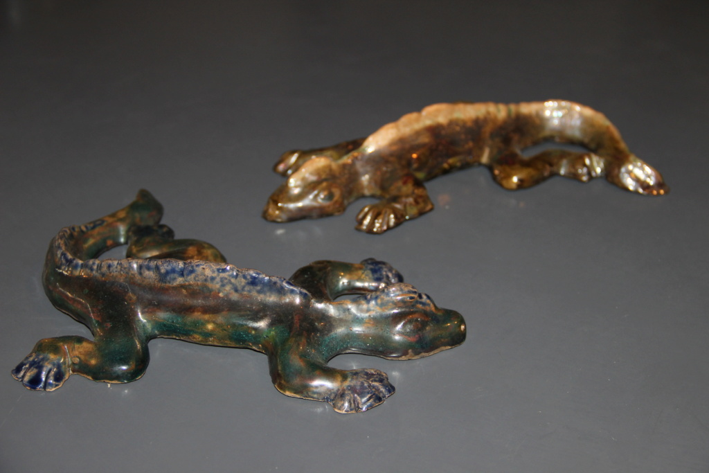 Lizards With Copper Glaze Img_1414