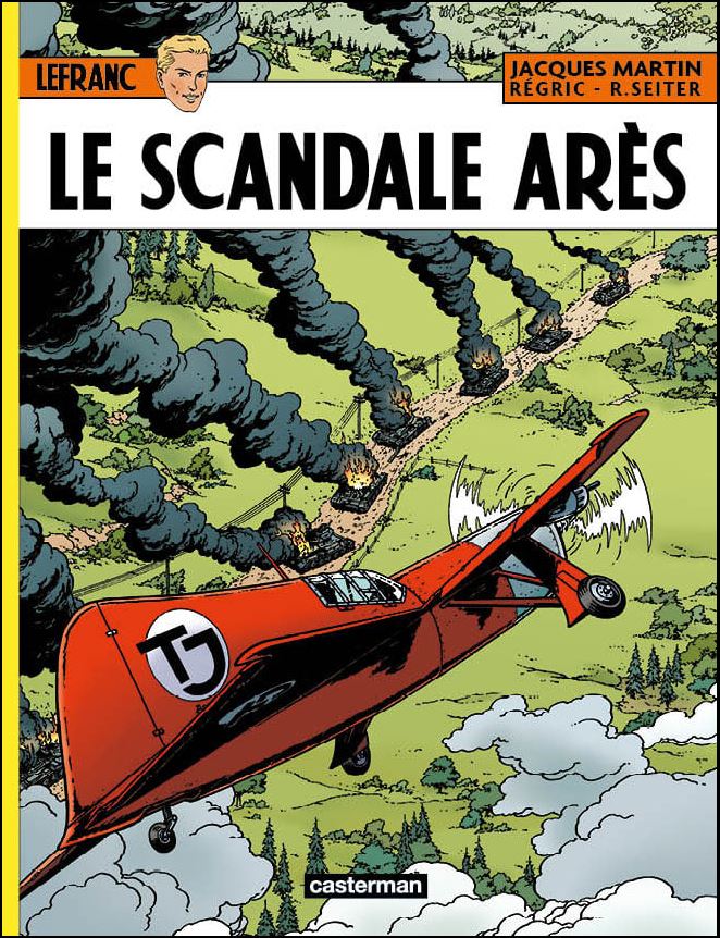 Lefranc T33 Le Scandale Arès - Page 2 A51
