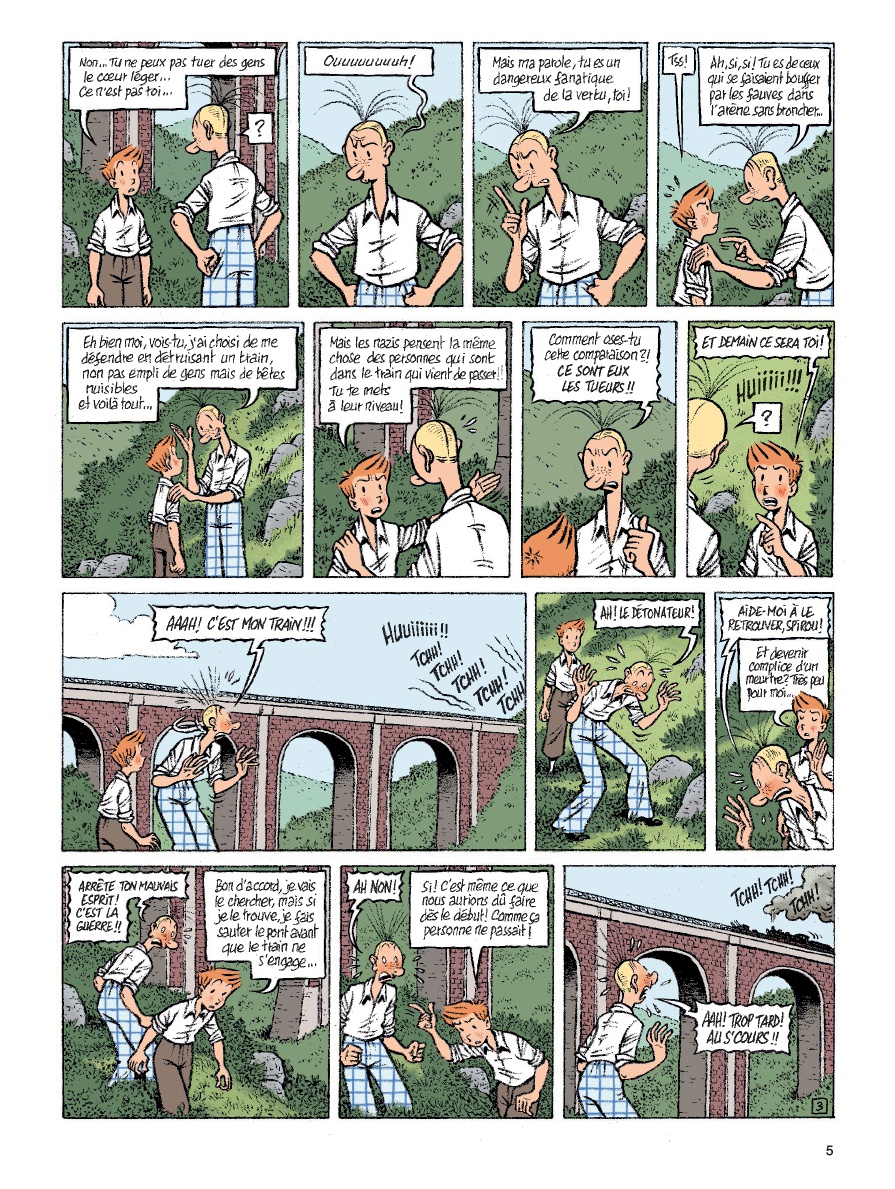 Spirou et ses dessinateurs - Page 12 Bravo_10