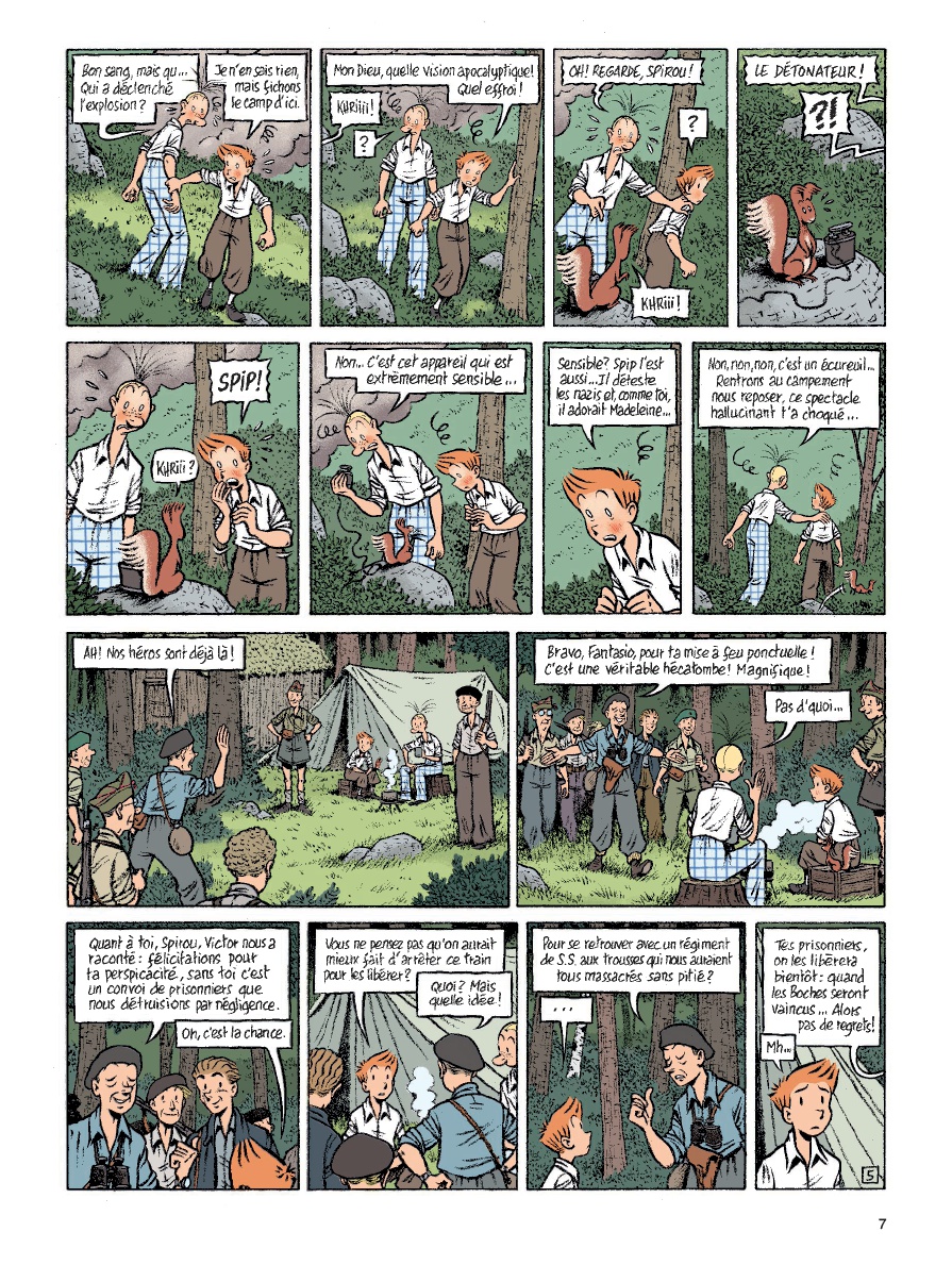 Spirou et ses dessinateurs - Page 12 Bravo_12