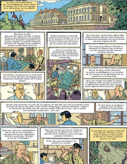 Pleins feux sur Edgar Pierre JACOBS et Blake et Mortimer (2ème partie en cours) - Page 34 Immorr12