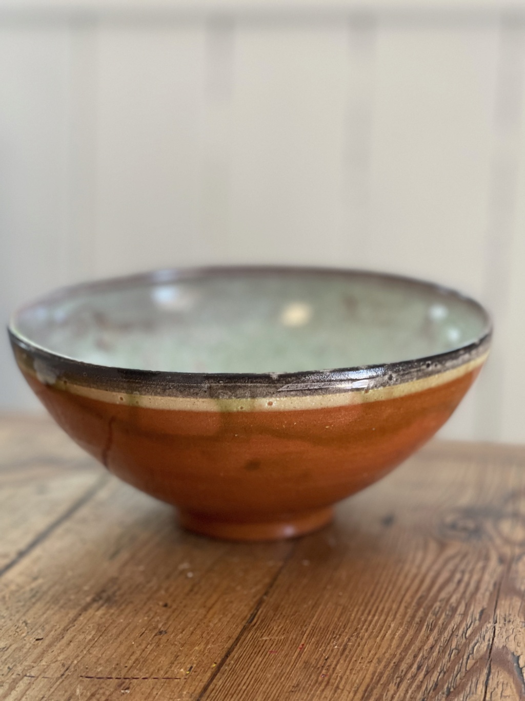 Can anyone identify this lovely green glazed bowl, PS mark B908a710