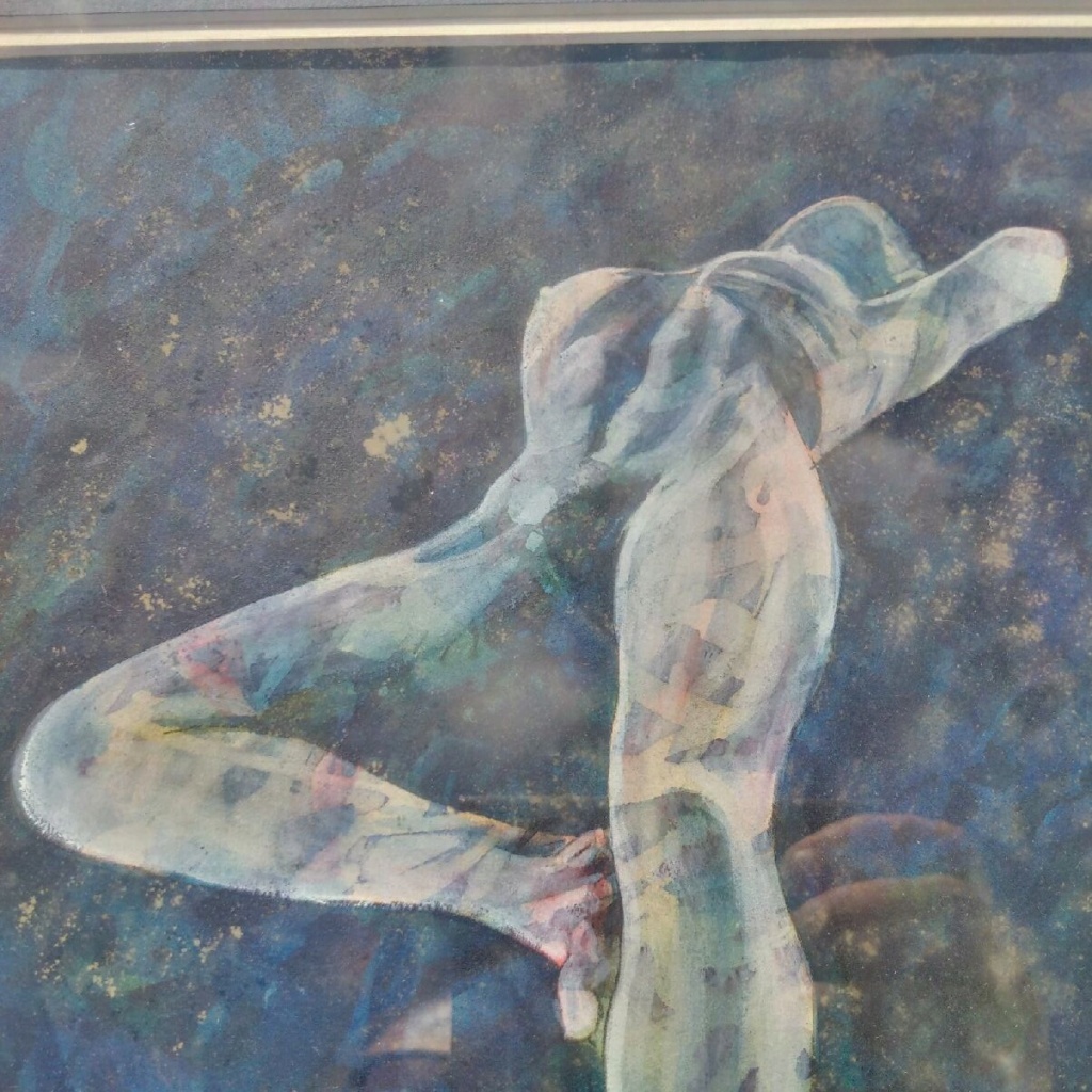 Femme nue aquarelle années 80 artiste italien ?  Img_2322
