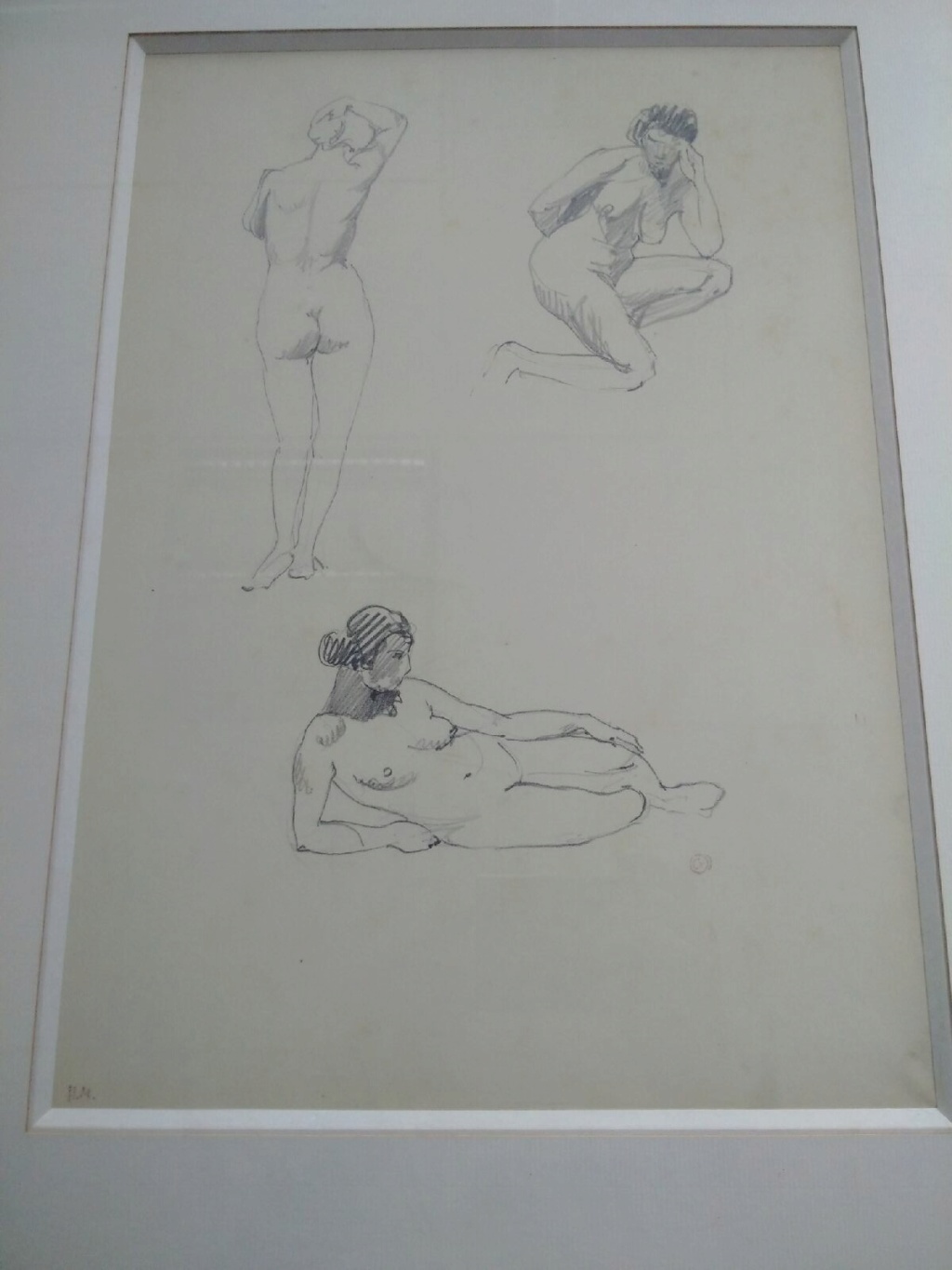 Henry de Montherlant étude de nus, trois femmes  Img_2469
