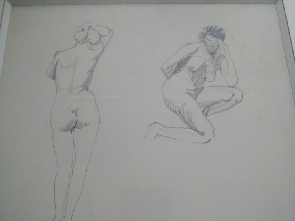 Henry de Montherlant étude de nus, trois femmes  Img_2472