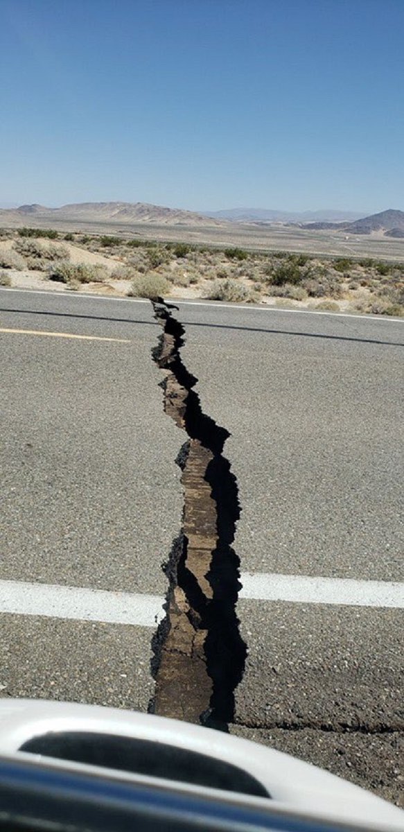 الاعنف منذ 20 سنة : للمرة الثانية في يومين: زلزال بقوة 7.1 درجة يضرب كاليفورنيا D-xaon10
