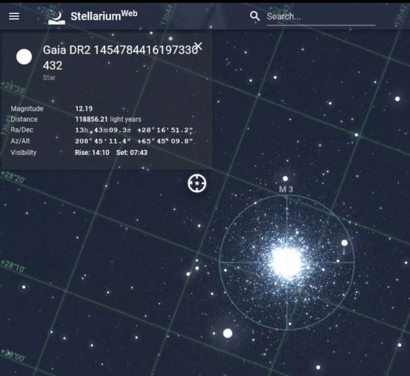 Stellarium Web 128