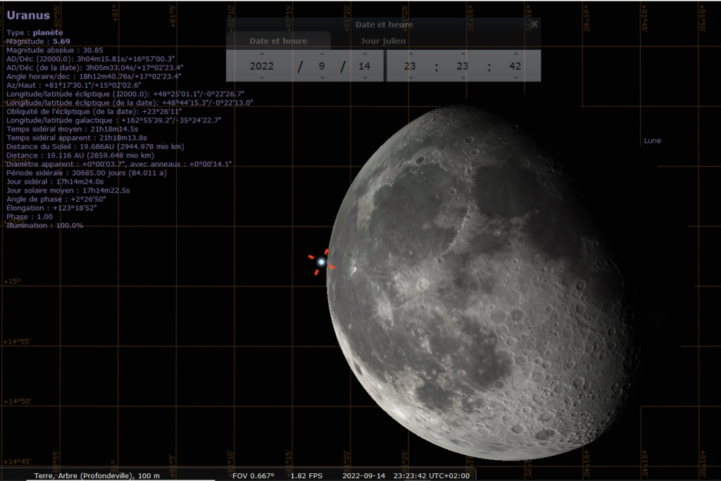Occultation d’Uranus par la Lune 14-09-22  23h20' 1_occ_10