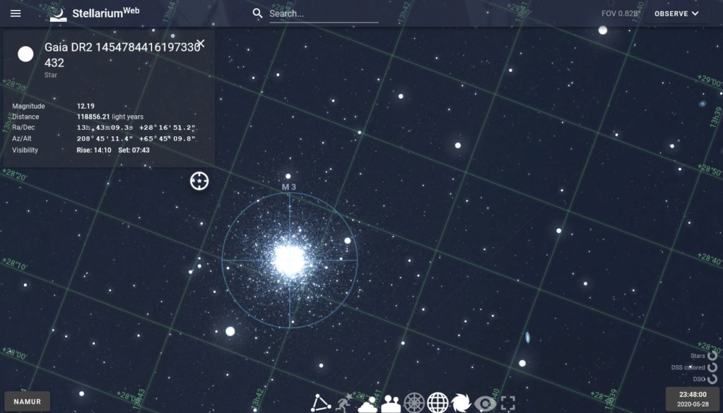 Stellarium Web 2a10