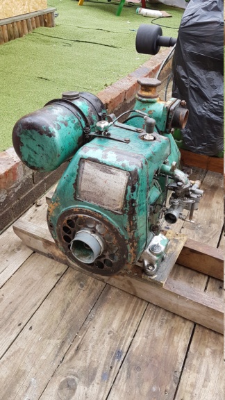 Villiers Mk25 and Alcon Pump 20190651