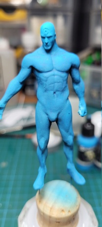 Watchmen : Dr Manhattan 75mm 20220911