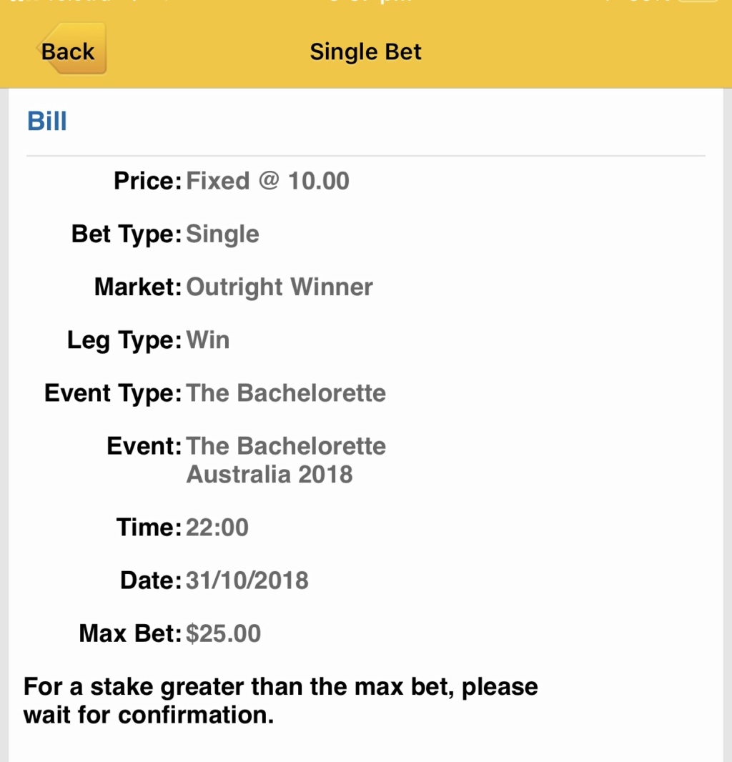 Bachelorette Australia - Season 4 - Ali Oetjen - Betting Odds - *Sleuthing Spoilers* - Page 6 6d056510
