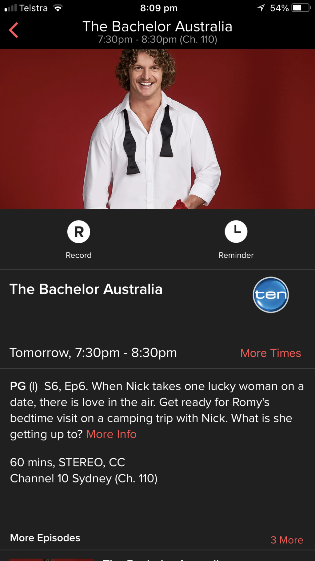 awkward - Bachelor Australia Season 6 - Nick Cummins - Episodes - *Sleuthing Spoilers* - Page 20 8338a710