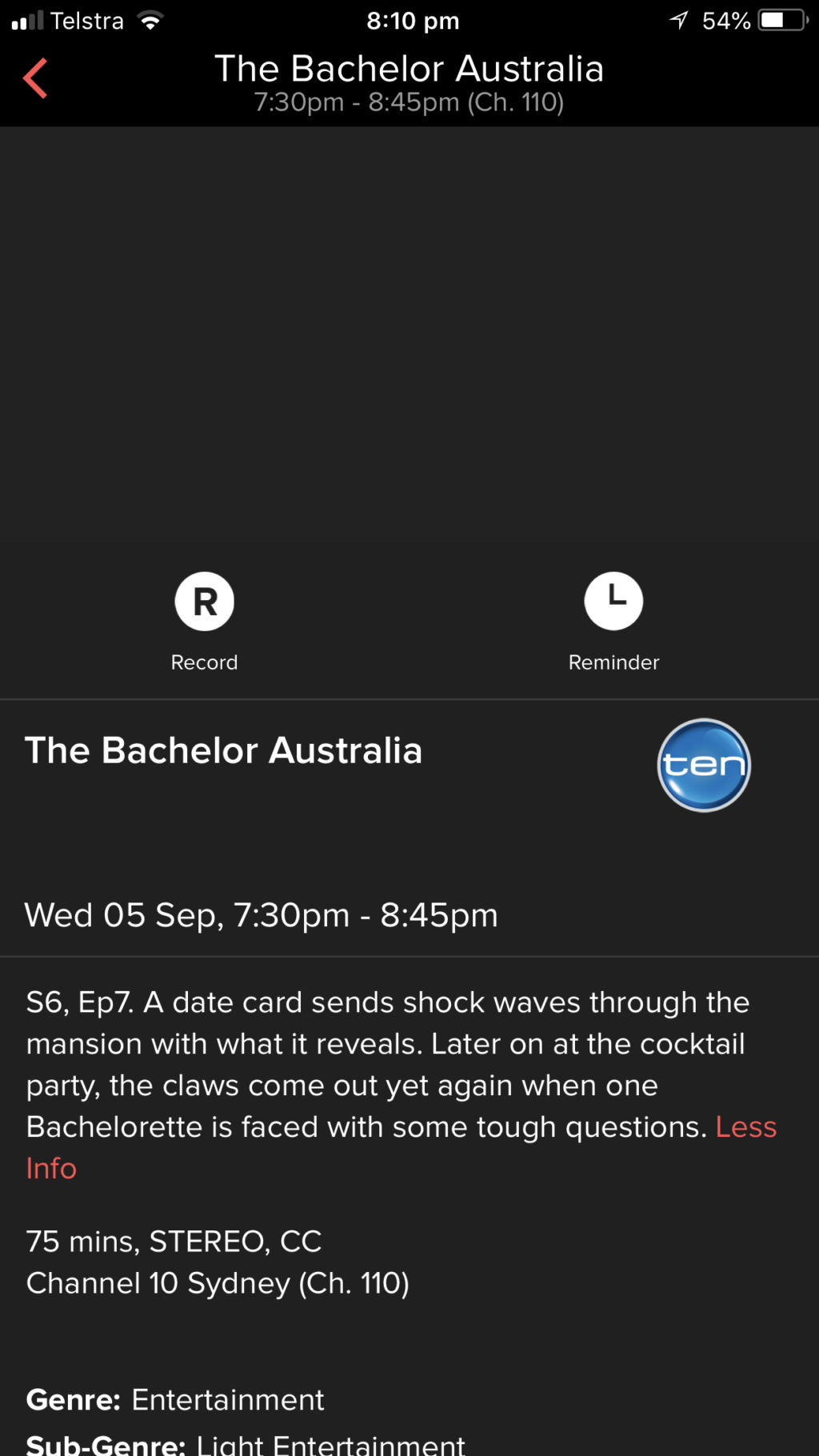 awkward - Bachelor Australia Season 6 - Nick Cummins - Episodes - *Sleuthing Spoilers* - Page 20 D0498410
