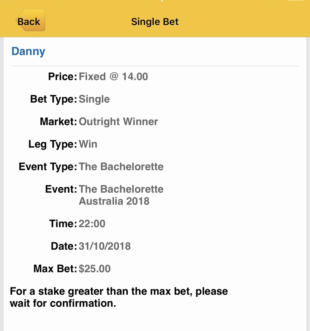Bachelorette Australia - Season 4 - Ali Oetjen - Betting Odds - *Sleuthing Spoilers* - Page 6 F93f5910