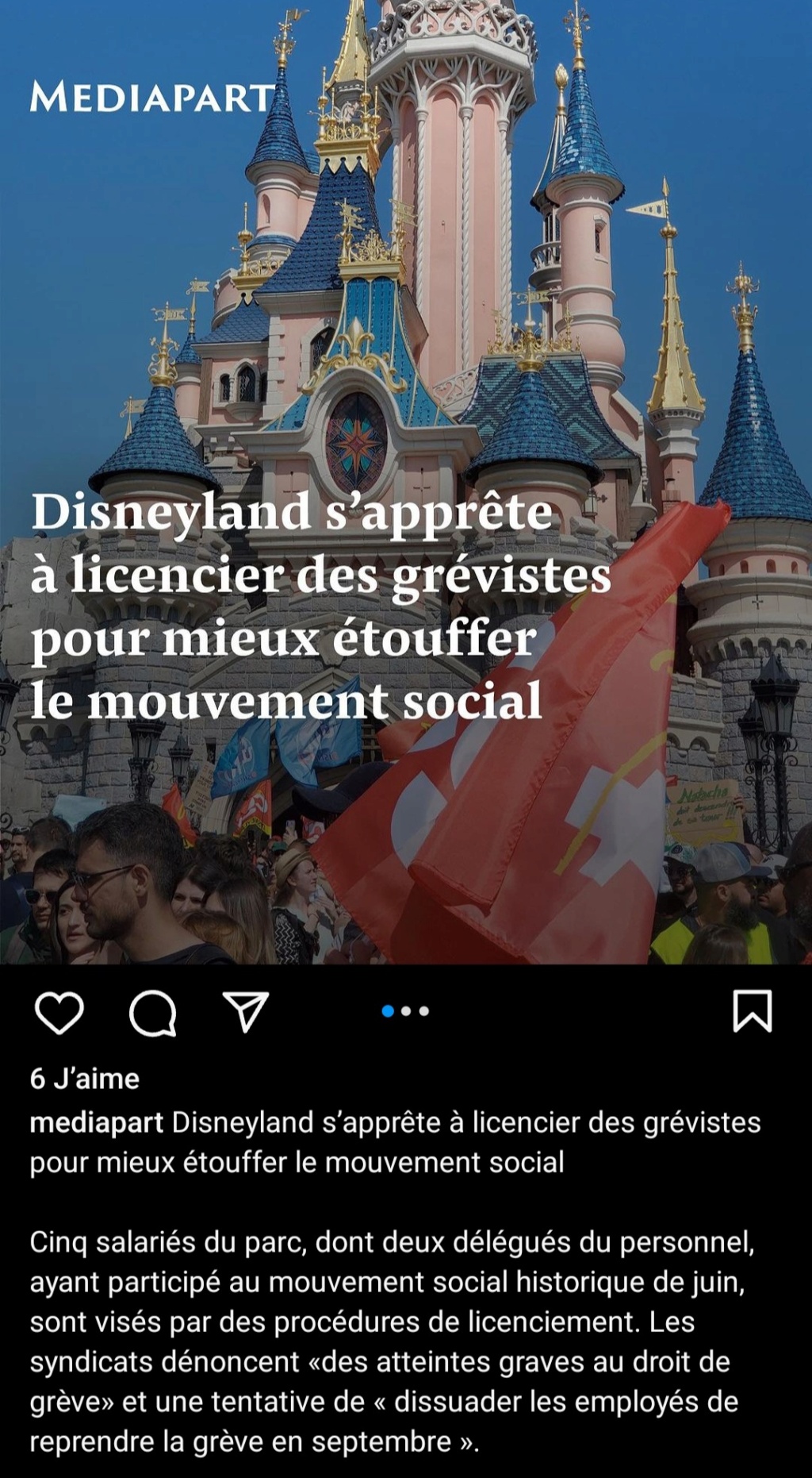 Grève à Disneyland Paris [Mai 2023-...] - Page 34 Screen19