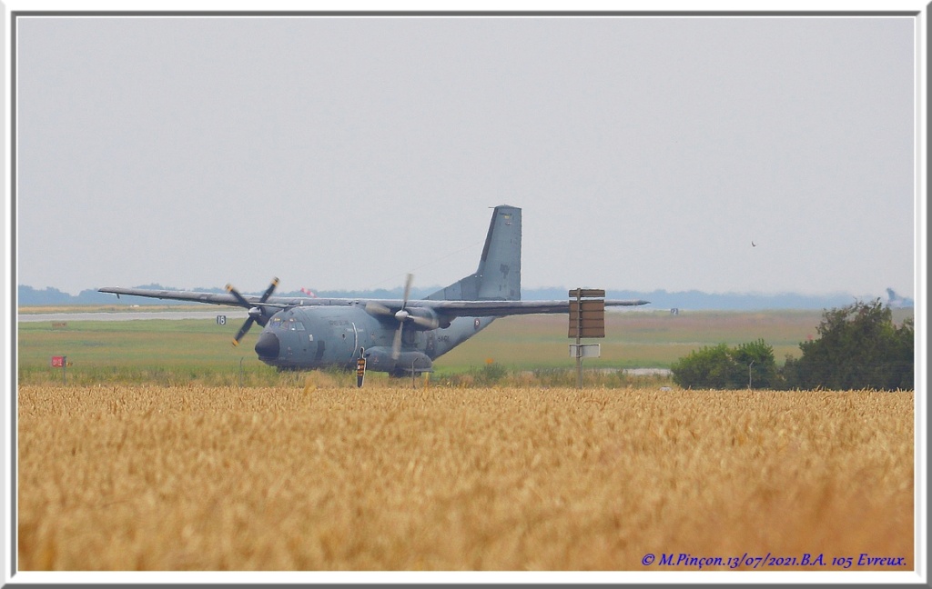 Les Aéronefs qui passent par la Base Aérienne "105" d'Evreux (27) Dsc12024