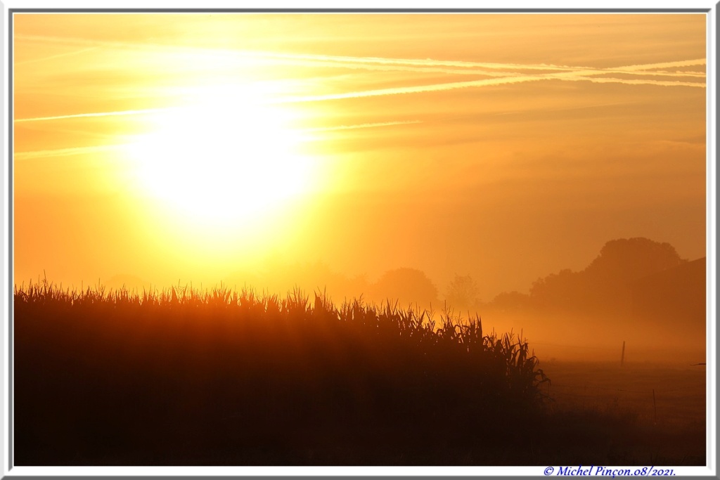 Levers de Soleil en Normandie, Dsc12309