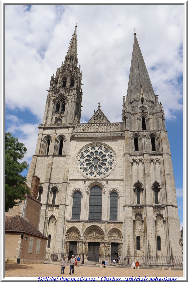 [ Balades ] visite de la Cathédrale Notre Dame de CHARTRES,(28) Dsc15572