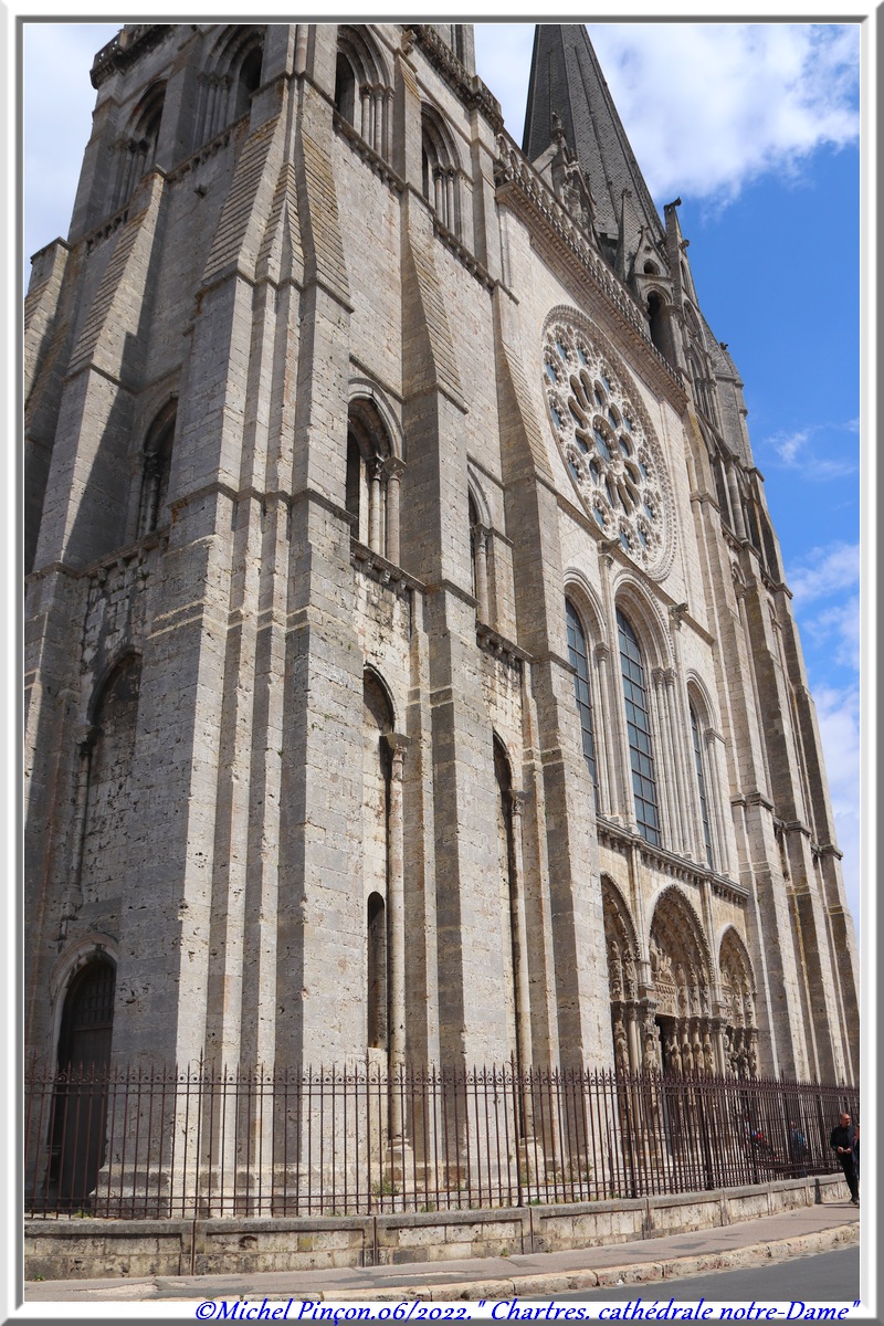 [ Balades ] visite de la Cathédrale Notre Dame de CHARTRES,(28) Dsc15581