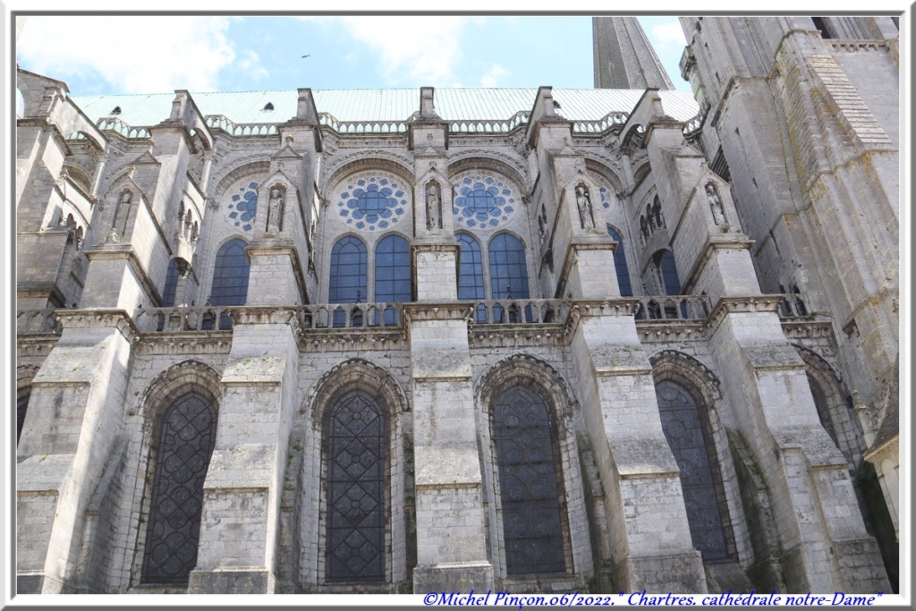 [ Balades ] visite de la Cathédrale Notre Dame de CHARTRES,(28) Dsc15598