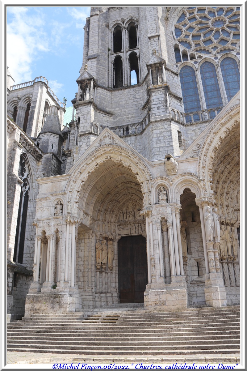 [ Balades ] visite de la Cathédrale Notre Dame de CHARTRES,(28) Dsc15601