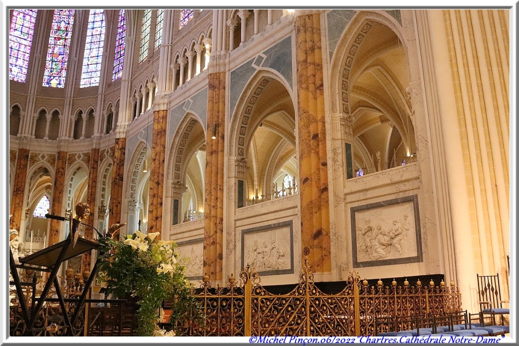 [ Balades ] visite de la Cathédrale Notre Dame de CHARTRES,(28) Dsc15611