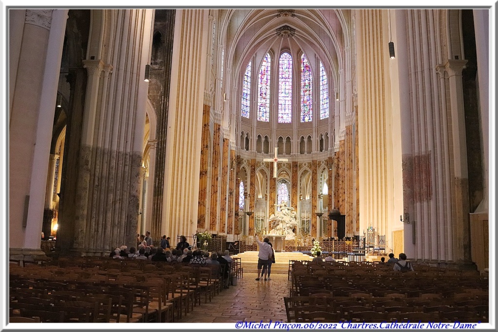 [ Balades ] visite de la Cathédrale Notre Dame de CHARTRES,(28) Dsc15613