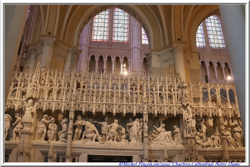 [ Balades ] visite de la Cathédrale Notre Dame de CHARTRES,(28) Dsc15630