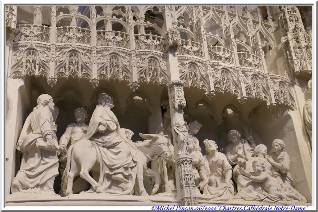 [ Balades ] visite de la Cathédrale Notre Dame de CHARTRES,(28) Dsc15636