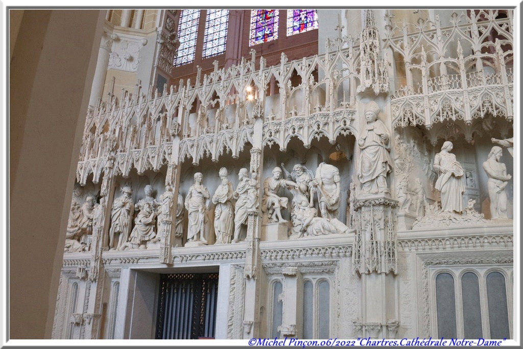 [ Balades ] visite de la Cathédrale Notre Dame de CHARTRES,(28) Dsc15645