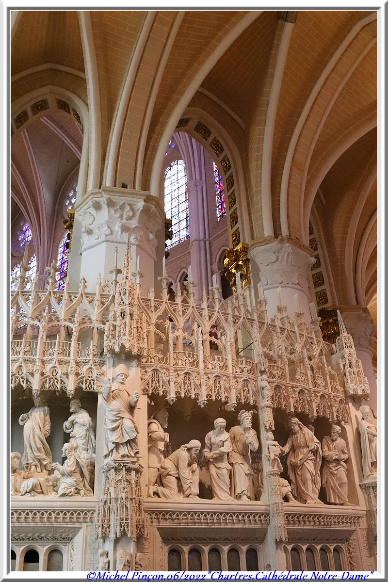 [ Balades ] visite de la Cathédrale Notre Dame de CHARTRES,(28) Dsc15647