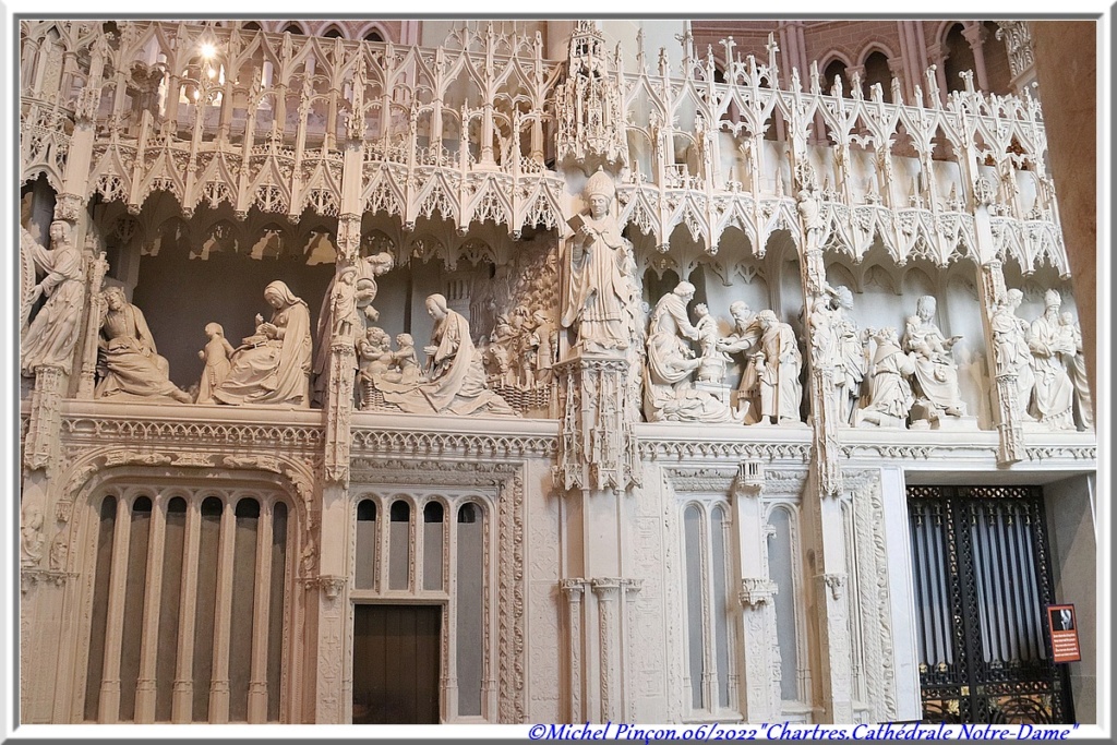 [ Balades ] visite de la Cathédrale Notre Dame de CHARTRES,(28) Dsc15649
