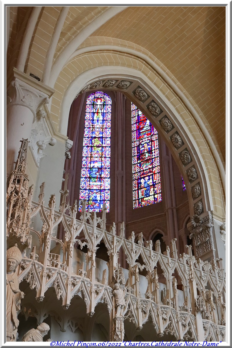 [ Balades ] visite de la Cathédrale Notre Dame de CHARTRES,(28) Dsc15654