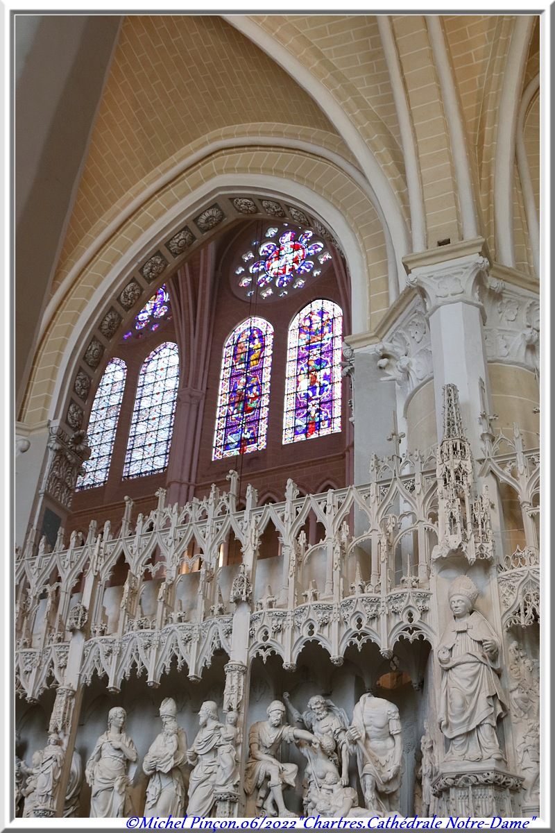 [ Balades ] visite de la Cathédrale Notre Dame de CHARTRES,(28) Dsc15683