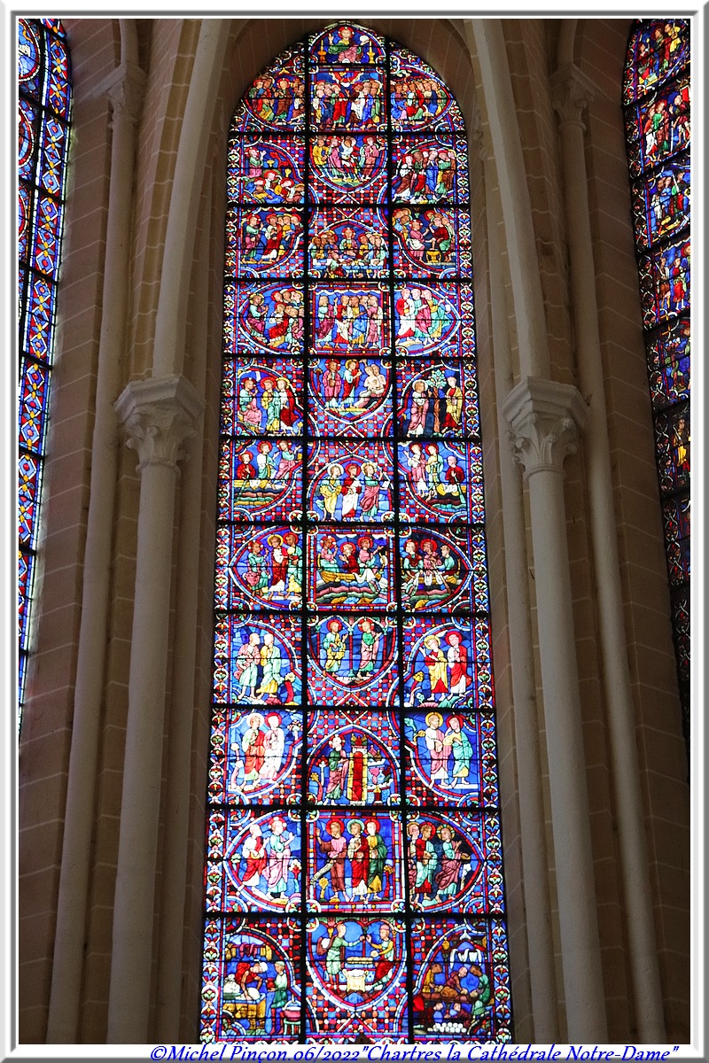 [ Balades ] visite de la Cathédrale Notre Dame de CHARTRES,(28) Dsc15707