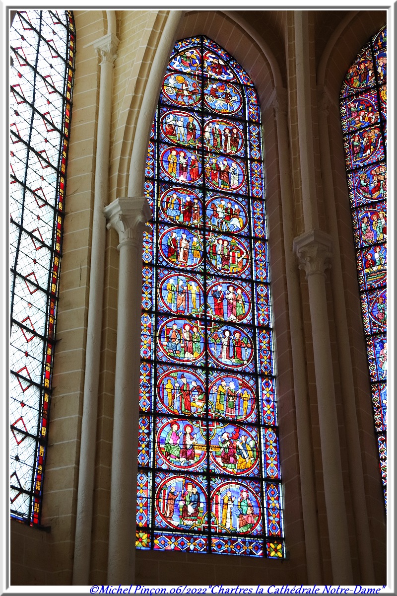 [ Balades ] visite de la Cathédrale Notre Dame de CHARTRES,(28) Dsc15708