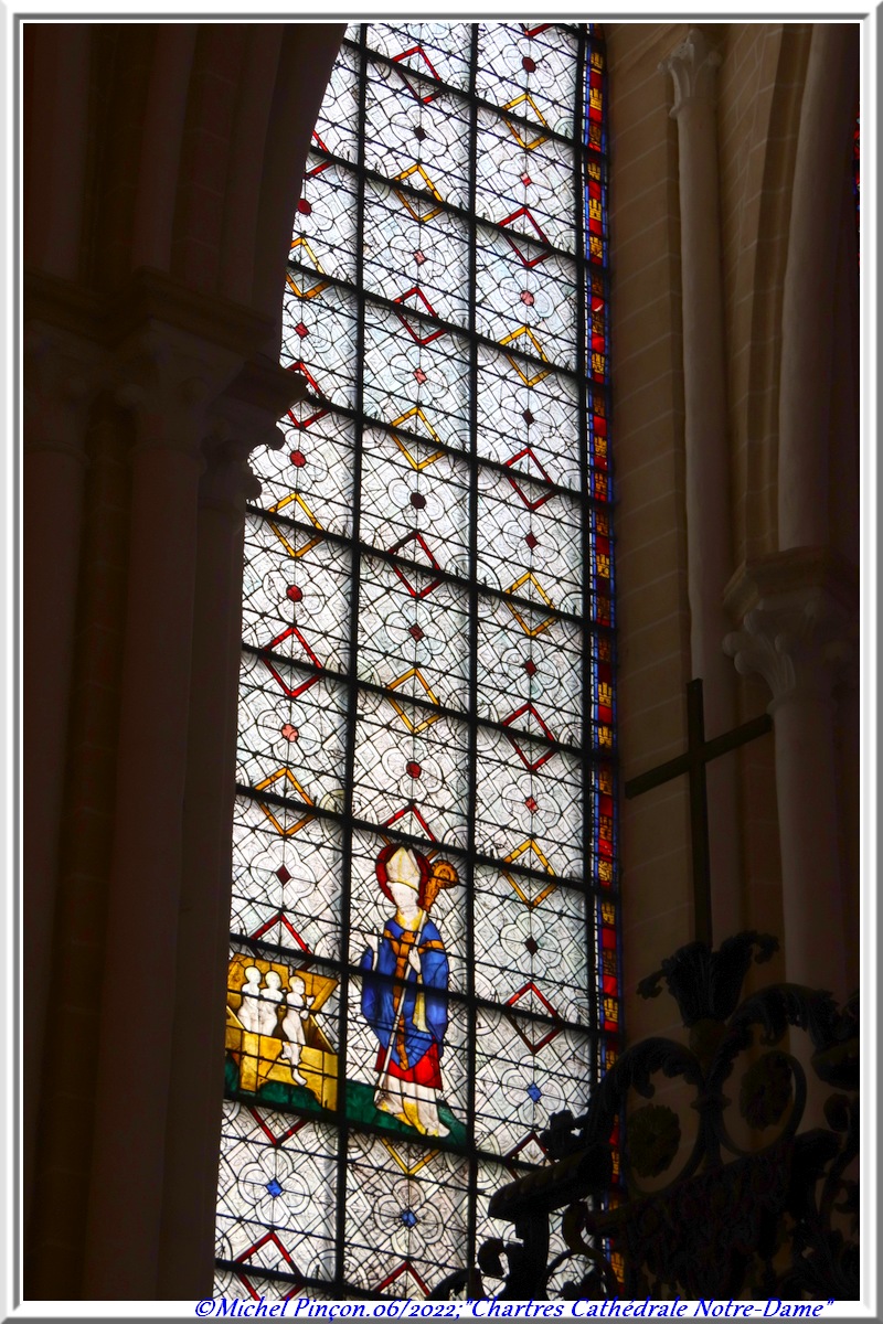 [ Balades ] visite de la Cathédrale Notre Dame de CHARTRES,(28) Dsc15710