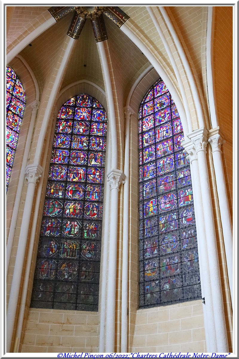 [ Balades ] visite de la Cathédrale Notre Dame de CHARTRES,(28) Dsc15711