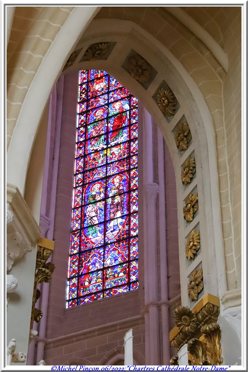 [ Balades ] visite de la Cathédrale Notre Dame de CHARTRES,(28) Dsc15713